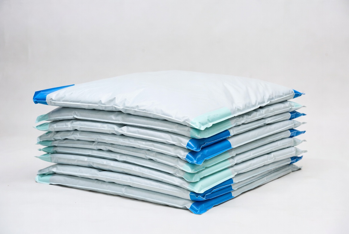 Stack of Barrier Protection sandless bags